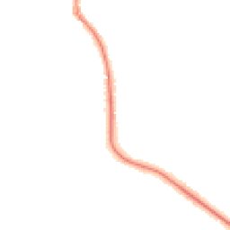 Night-time road noise heatmap for KT22 0HQ