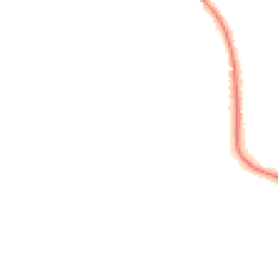 Night-time road noise heatmap for KT22 0HW