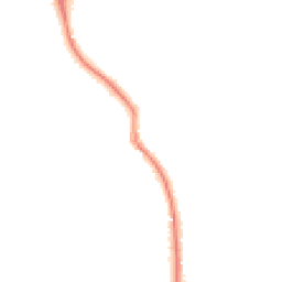 Night-time road noise heatmap for KT22 0JR