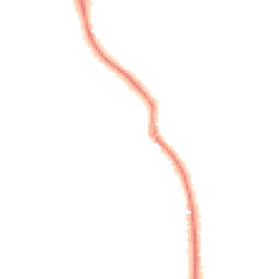 Night-time road noise heatmap for KT22 0JT