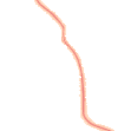 Night-time road noise heatmap for KT22 0JZ