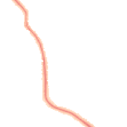 Night-time road noise heatmap for KT22 0LU