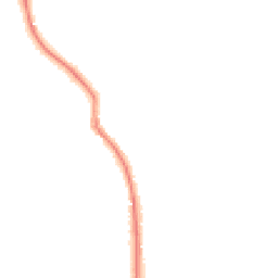 Night-time road noise heatmap for KT22 0NH