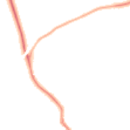 Night-time road noise heatmap for KT22 0NJ