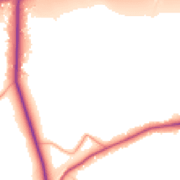 Daytime road noise heatmap for KT22 0PE