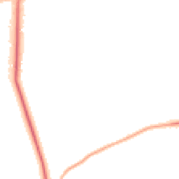 Night-time road noise heatmap for KT22 0PE