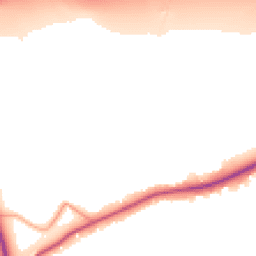 Daytime road noise heatmap for KT22 0QA