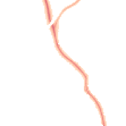 Night-time road noise heatmap for KT22 0QL