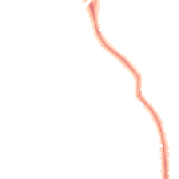 Night-time road noise heatmap for KT22 0QT