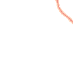 Night-time road noise heatmap for KT22 0RD