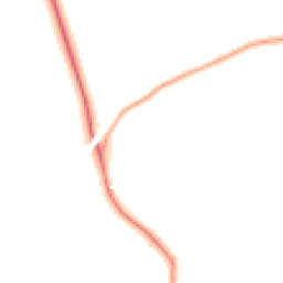Night-time road noise heatmap for KT22 0SB