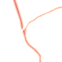 Night-time road noise heatmap for KT22 0SD