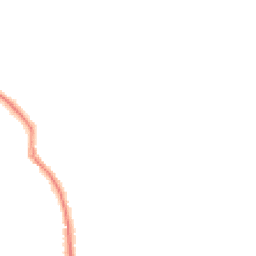 Night-time road noise heatmap for KT22 0SP