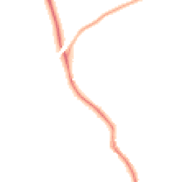 Night-time road noise heatmap for KT22 0ST