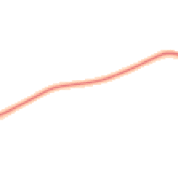 Night-time road noise heatmap for KT22 0TR