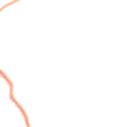 Night-time road noise heatmap for KT22 0UR