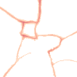 Night-time road noise heatmap for KT22 7AT