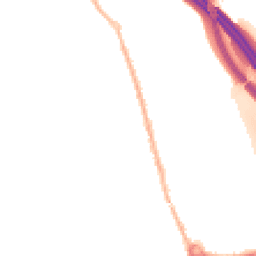 Night-time road noise heatmap for KT22 7FN