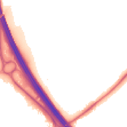 Night-time road noise heatmap for KT22 7FR