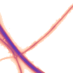 Night-time road noise heatmap for KT22 7JY