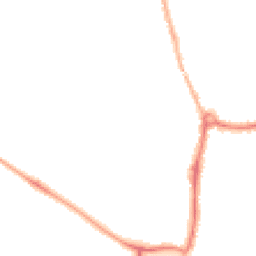Night-time road noise heatmap for KT22 7NR