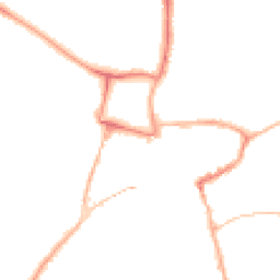 Night-time road noise heatmap for KT22 7RR