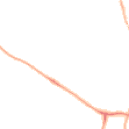 Night-time road noise heatmap for KT22 7TF