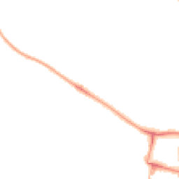 Night-time road noise heatmap for KT22 7TH