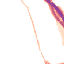 Night-time road noise heatmap for KT22 7XQ