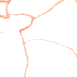 Night-time road noise heatmap for KT22 8DA