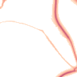 Night-time road noise heatmap for KT22 8DS