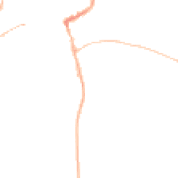 Night-time road noise heatmap for KT22 8EX