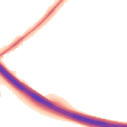 Night-time road noise heatmap for KT22 8FE