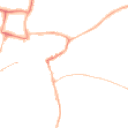 Night-time road noise heatmap for KT22 8HH