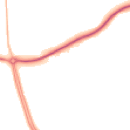 Night-time road noise heatmap for KT22 8LT