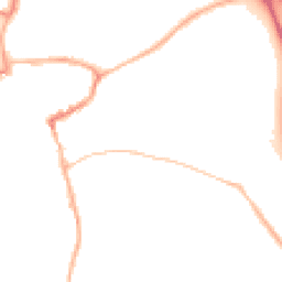 Night-time road noise heatmap for KT22 8NG