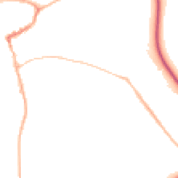 Night-time road noise heatmap for KT22 8NL