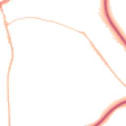 Night-time road noise heatmap for KT22 8PG