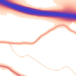 Daytime road noise heatmap for KT22 8QE