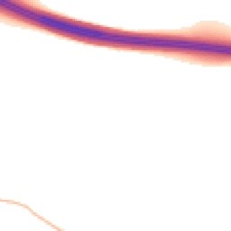 Night-time road noise heatmap for KT22 8QE