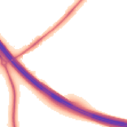 Night-time road noise heatmap for KT22 8TP