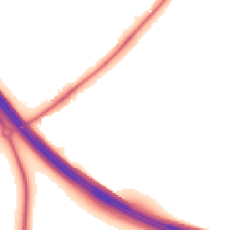 Night-time road noise heatmap for KT22 8TT