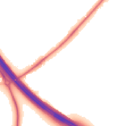 Night-time road noise heatmap for KT22 8UB