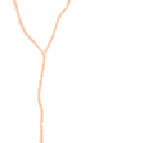 Night-time road noise heatmap for KT24 5AH