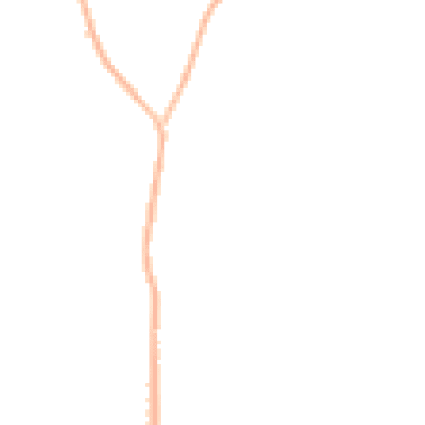 Night-time road noise heatmap for KT24 5AL