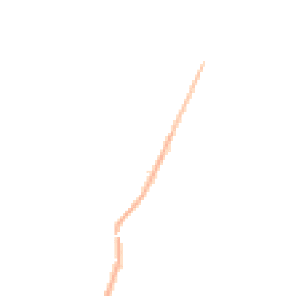 Night-time road noise heatmap for KT24 5AP