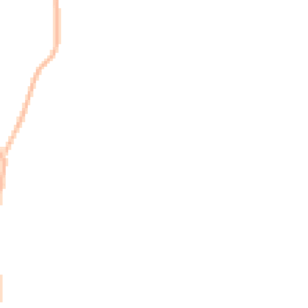 Night-time road noise heatmap for KT24 5AR