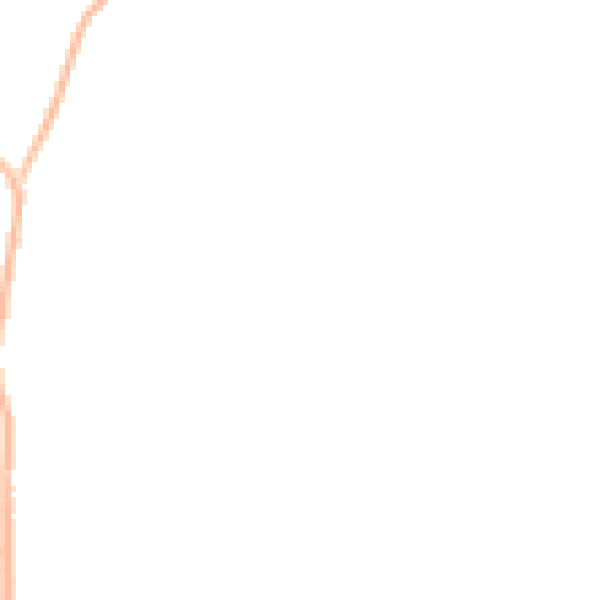 Night-time road noise heatmap for KT24 5AS