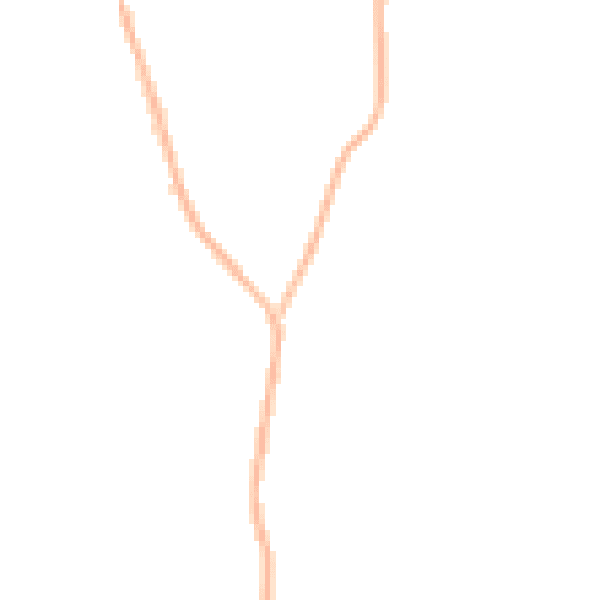 Night-time road noise heatmap for KT24 5AZ