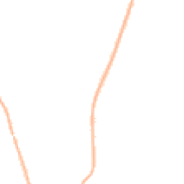 Night-time road noise heatmap for KT24 5BL